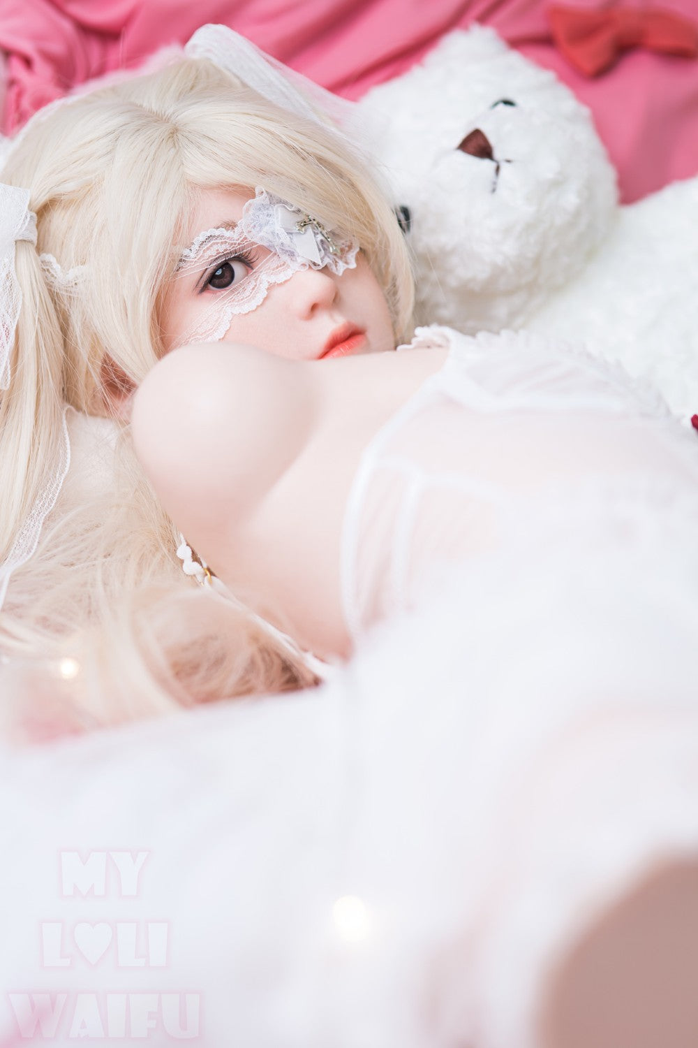 Yuu Torso Sex Doll (My Loli Waifu Σιλικόνη B-Cup 85 cm)