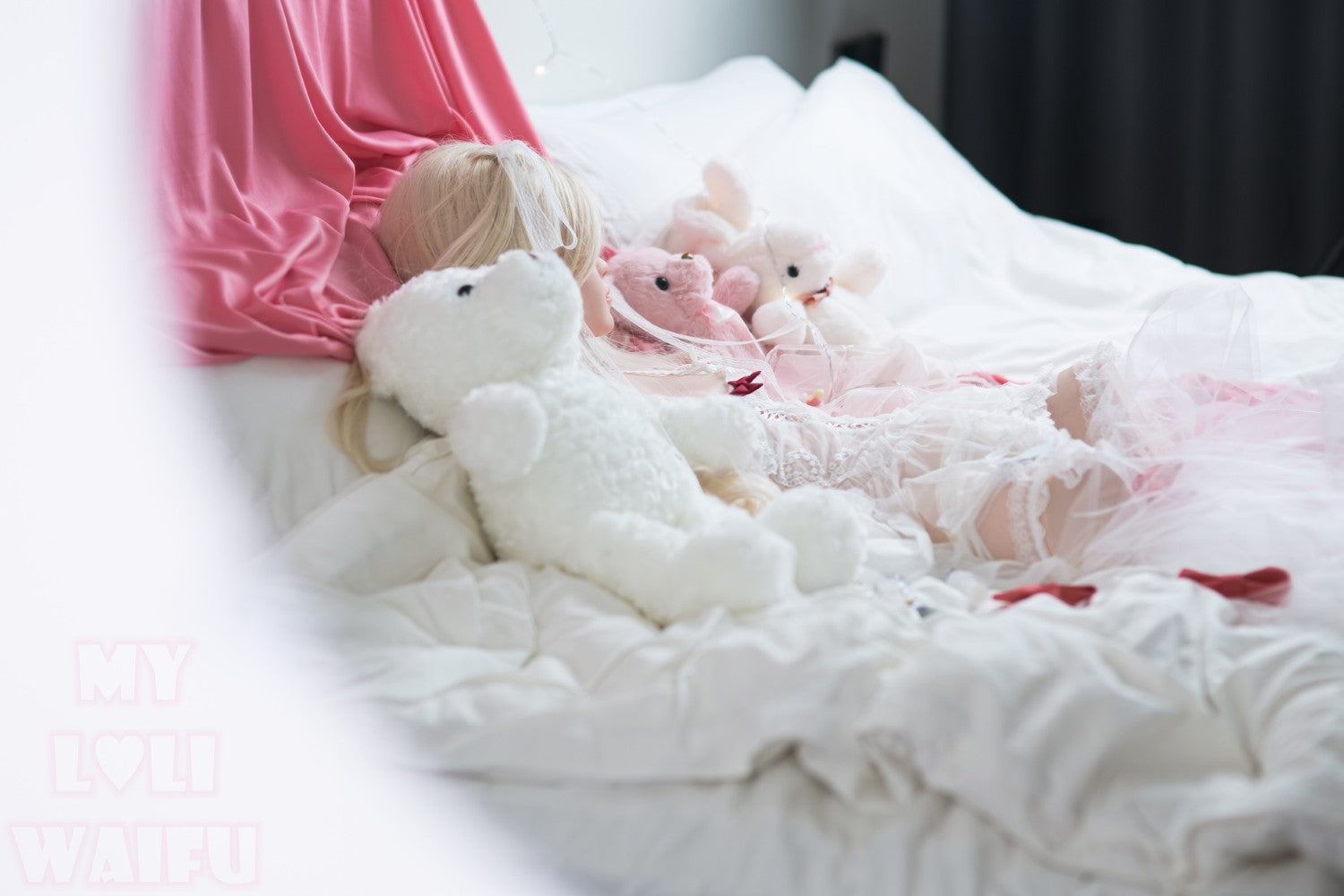 Yuu Torso Sex Doll (My Loli Waifu Σιλικόνη B-Cup 85 cm)