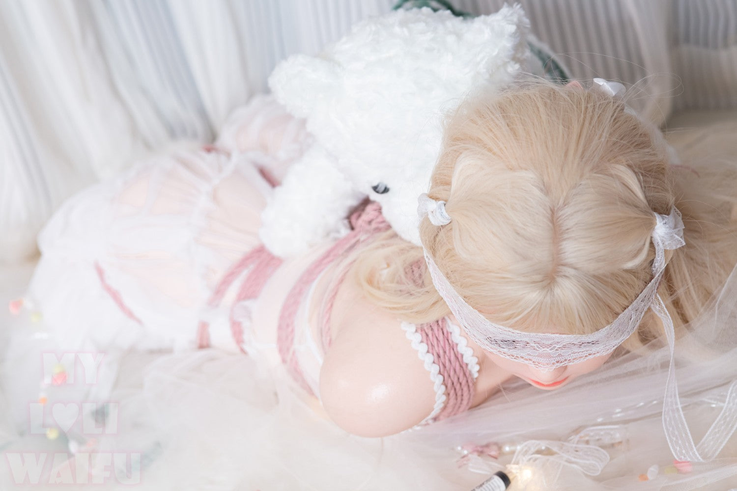 Yuu Torso Sex Doll (My Loli Waifu Σιλικόνη B-Cup 85 cm)