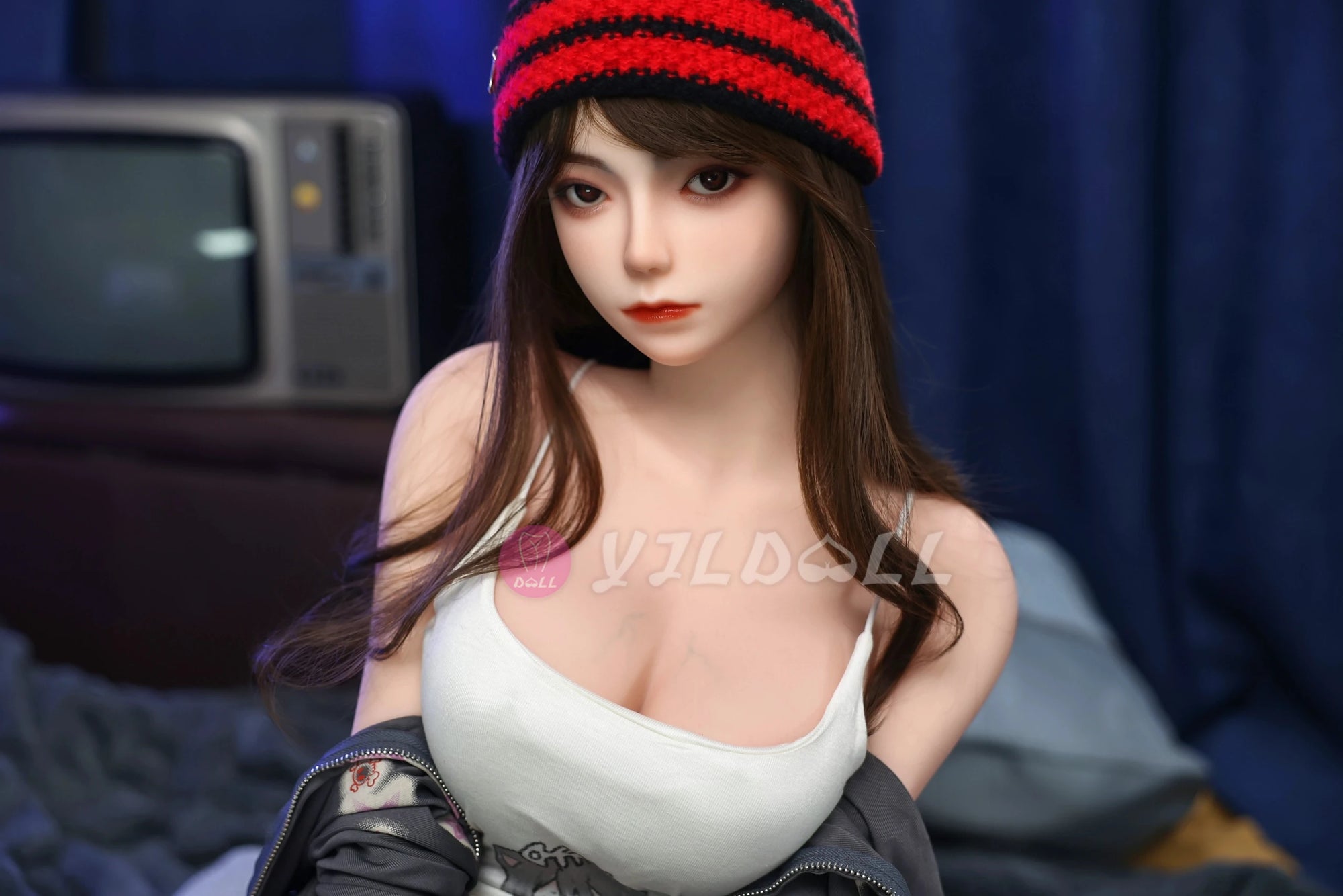 Kang Li Sex Doll (YJL Doll 140cm B-Cup #883 TPE+σιλικόνη)