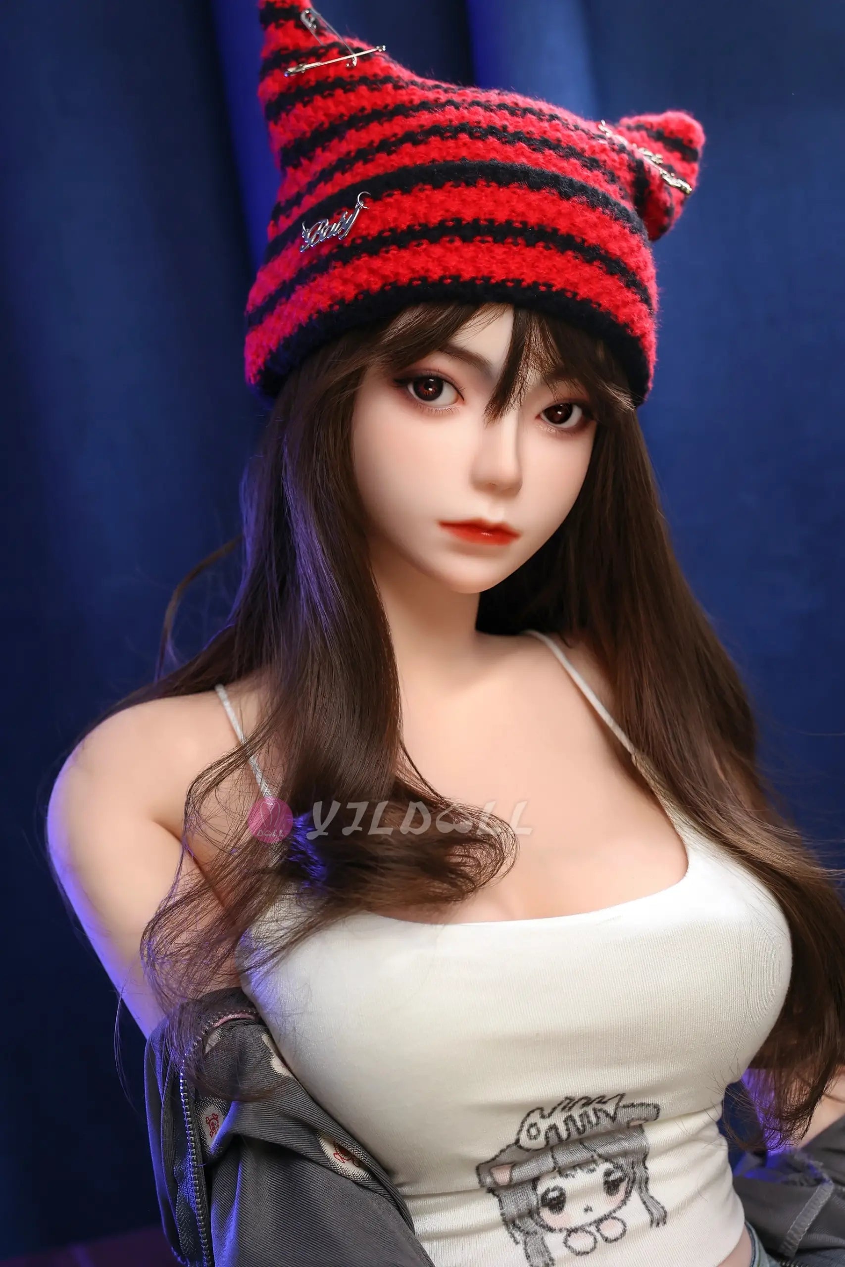 Kang Li Sex Doll (YJL Doll 140cm B-Cup #883 TPE+σιλικόνη)