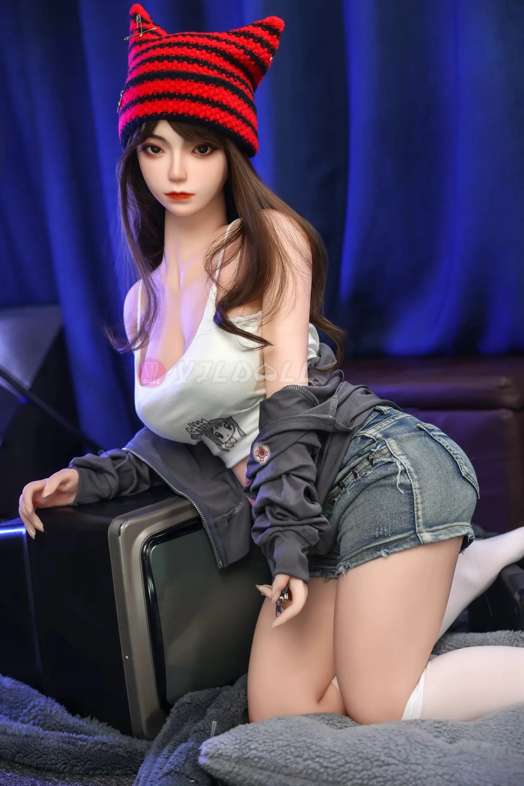 Kang Li Sex Doll (YJL Doll 140cm B-Cup #883 TPE+σιλικόνη)