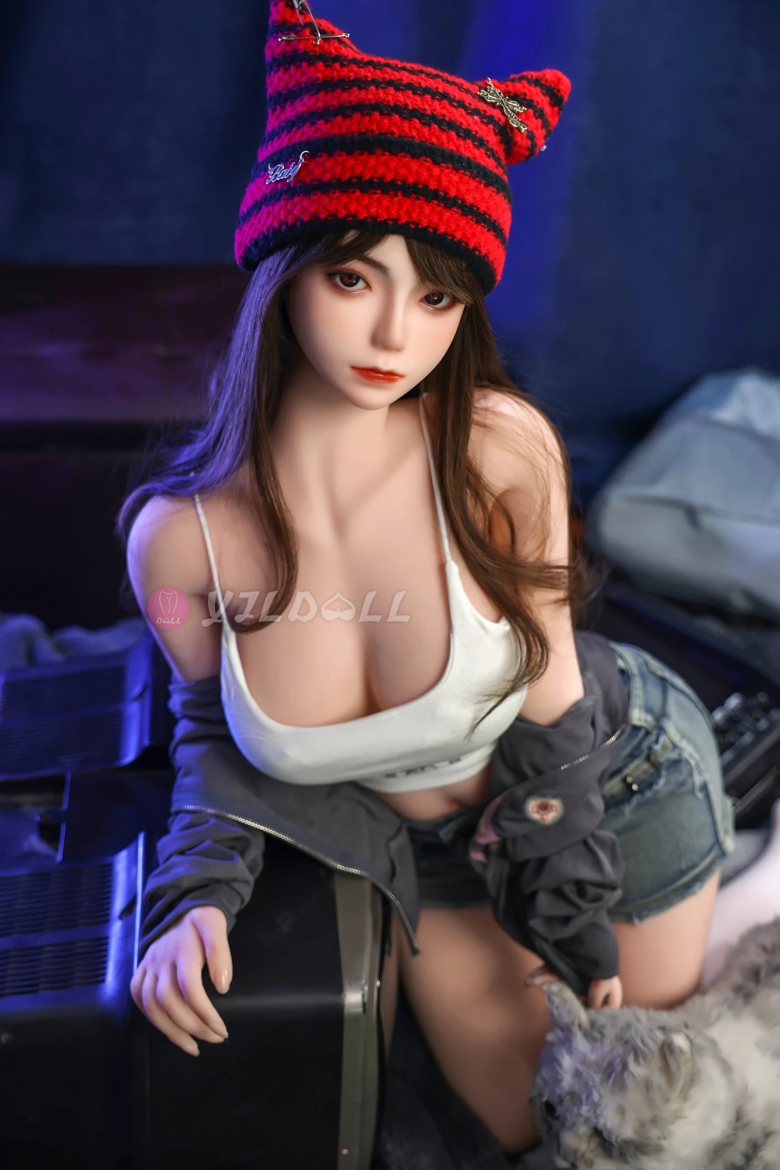κούκλα σεξ Kang Li (YJL Doll 140cm B-Cup #883 TPE+Silicone)