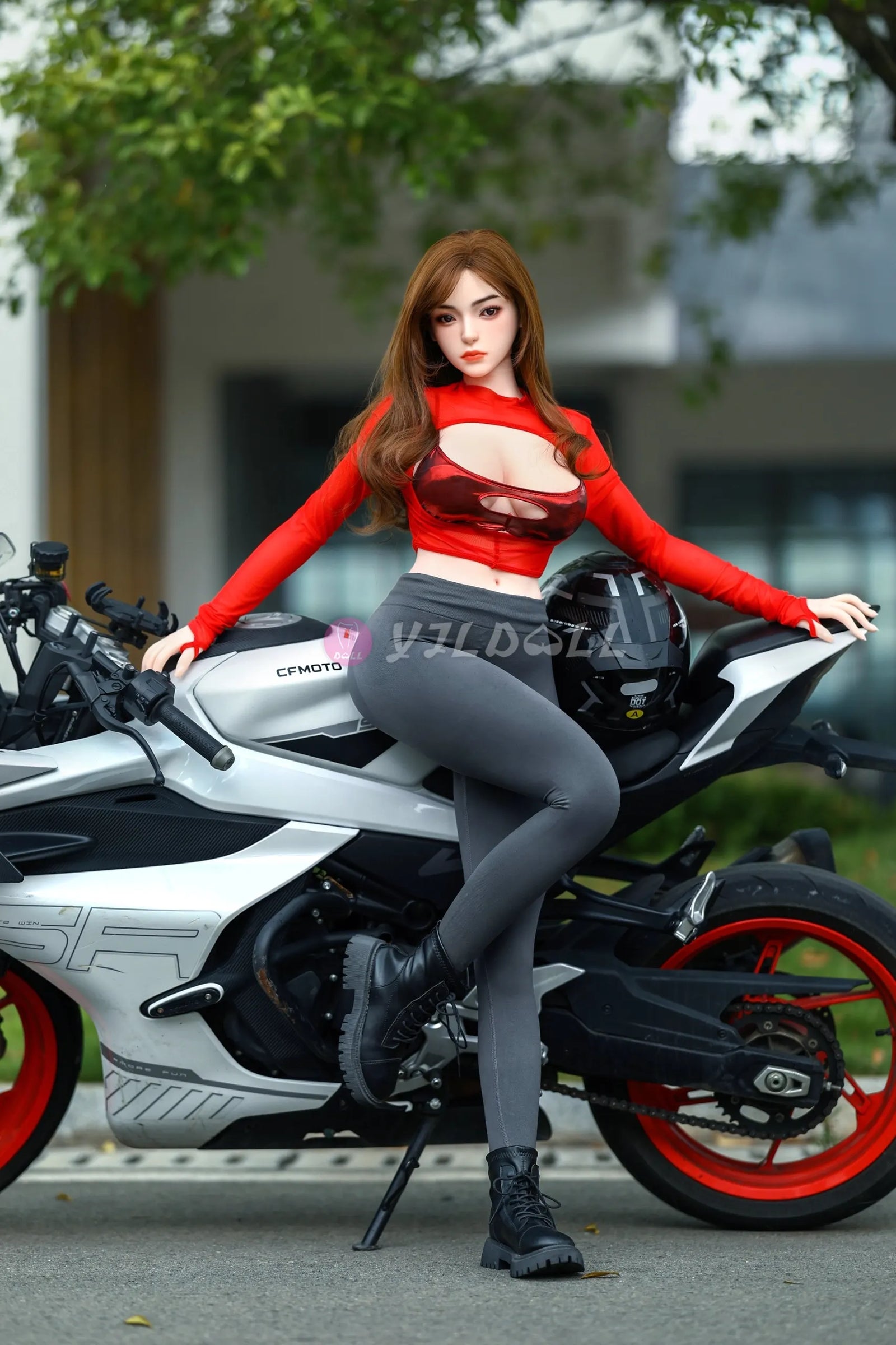 Liao Xia Sex Doll (YJL Doll 163cm F-Cup #871 TPE + Σιλικόνη)