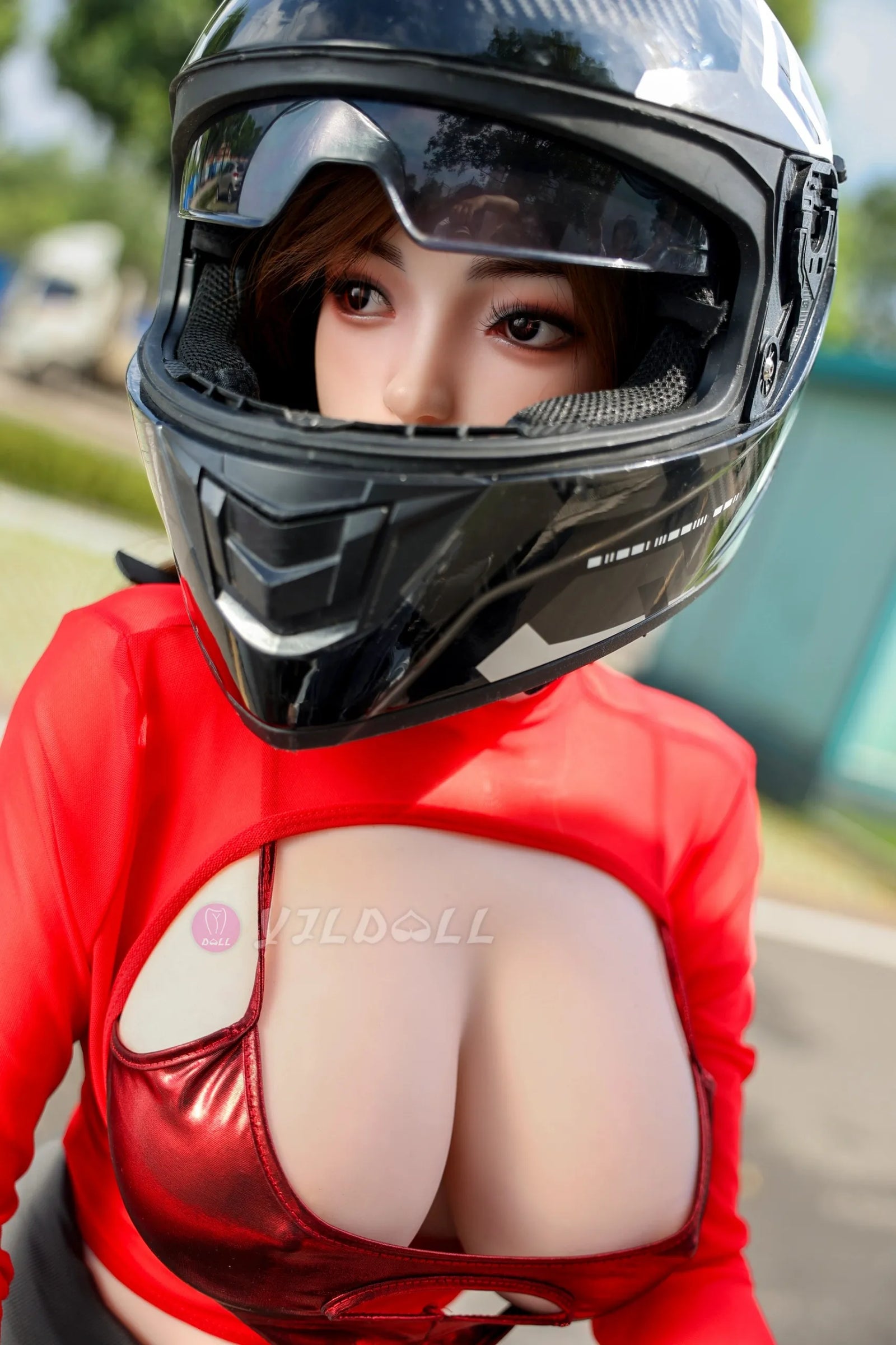 Liao Xia Sex Doll (YJL Doll 163cm F-Cup #871 TPE + Σιλικόνη)