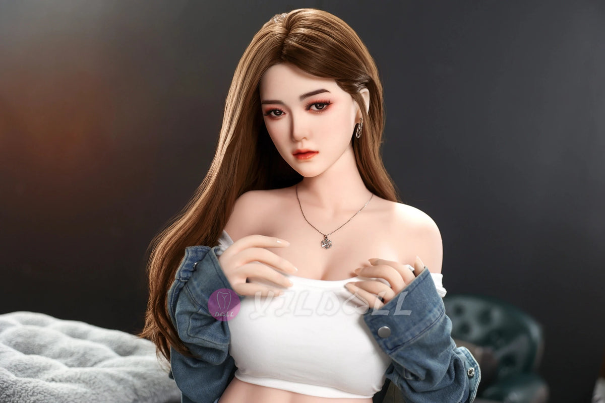 Κούκλα σεξ Jiang Yan (YJL Doll 163cm F-Cup #804 TPE + Σιλικόνη)