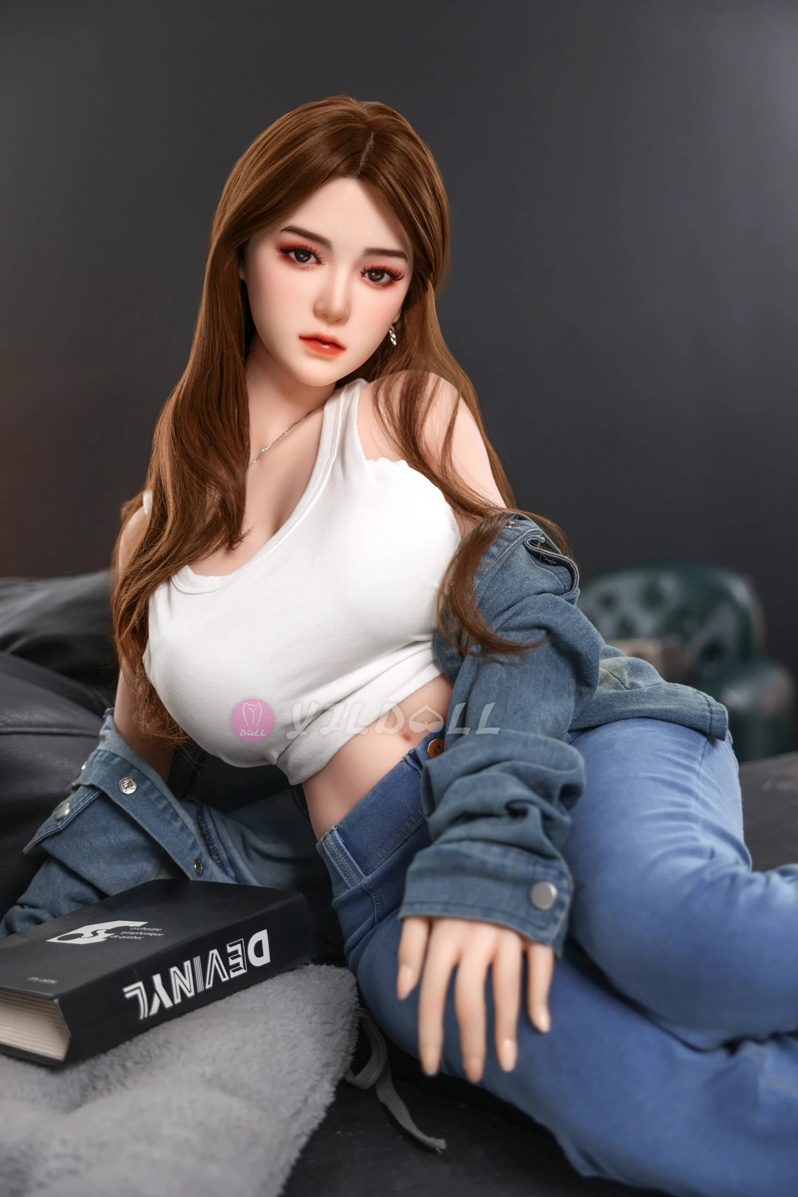 Κούκλα σεξ Jiang Yan (YJL Doll 163cm F-Cup #804 TPE + Σιλικόνη)