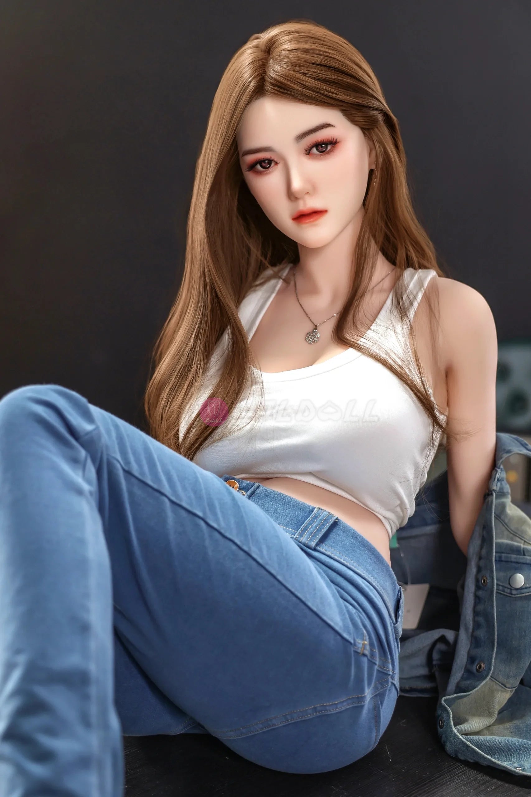 Jiang Yan Sex Doll (YJL Doll 163cm F-Cup #804 TPE + σιλικόνη)