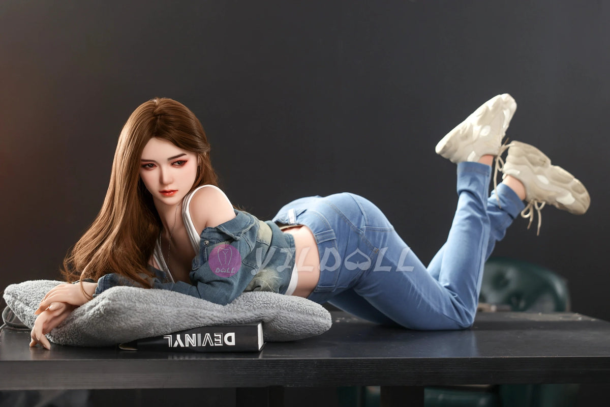 Κούκλα σεξ Jiang Yan (YJL Doll 163cm F-Cup #804 TPE + Σιλικόνη)