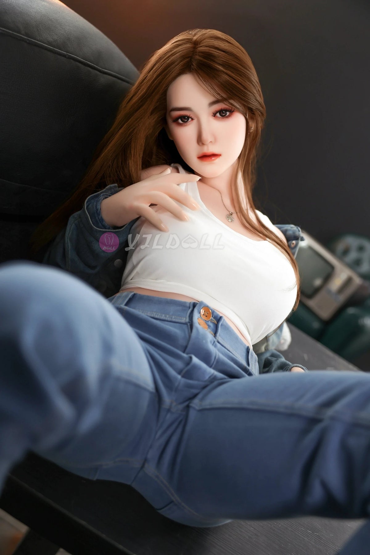 Κούκλα σεξ Jiang Yan (YJL Doll 163cm F-Cup #804 TPE + Σιλικόνη)