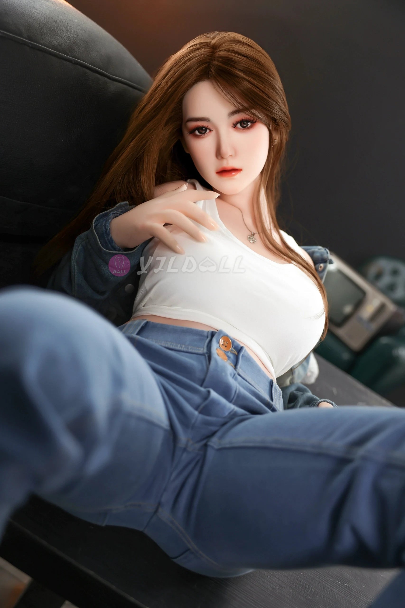 Jiang Yan Sex Doll (YJL Doll 163cm F-Cup #804 TPE + σιλικόνη)