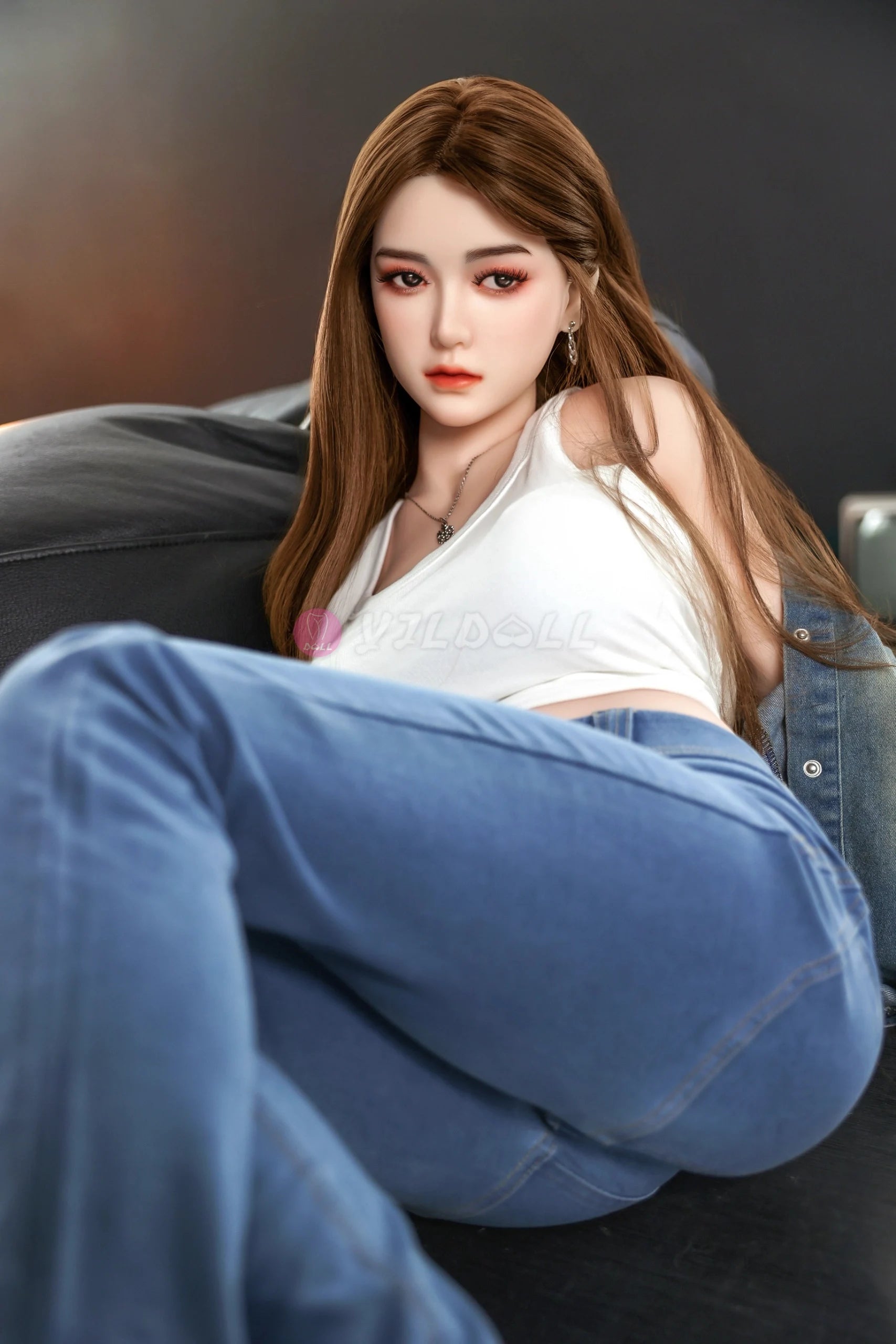 Jiang Yan Sex Doll (YJL Doll 163cm F-Cup #804 TPE + σιλικόνη)