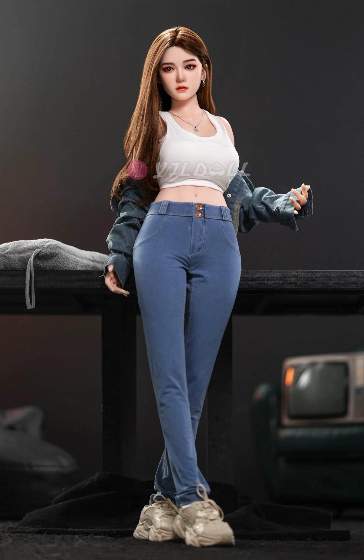 Κούκλα σεξ Jiang Yan (YJL Doll 163cm F-Cup #804 TPE + Σιλικόνη)
