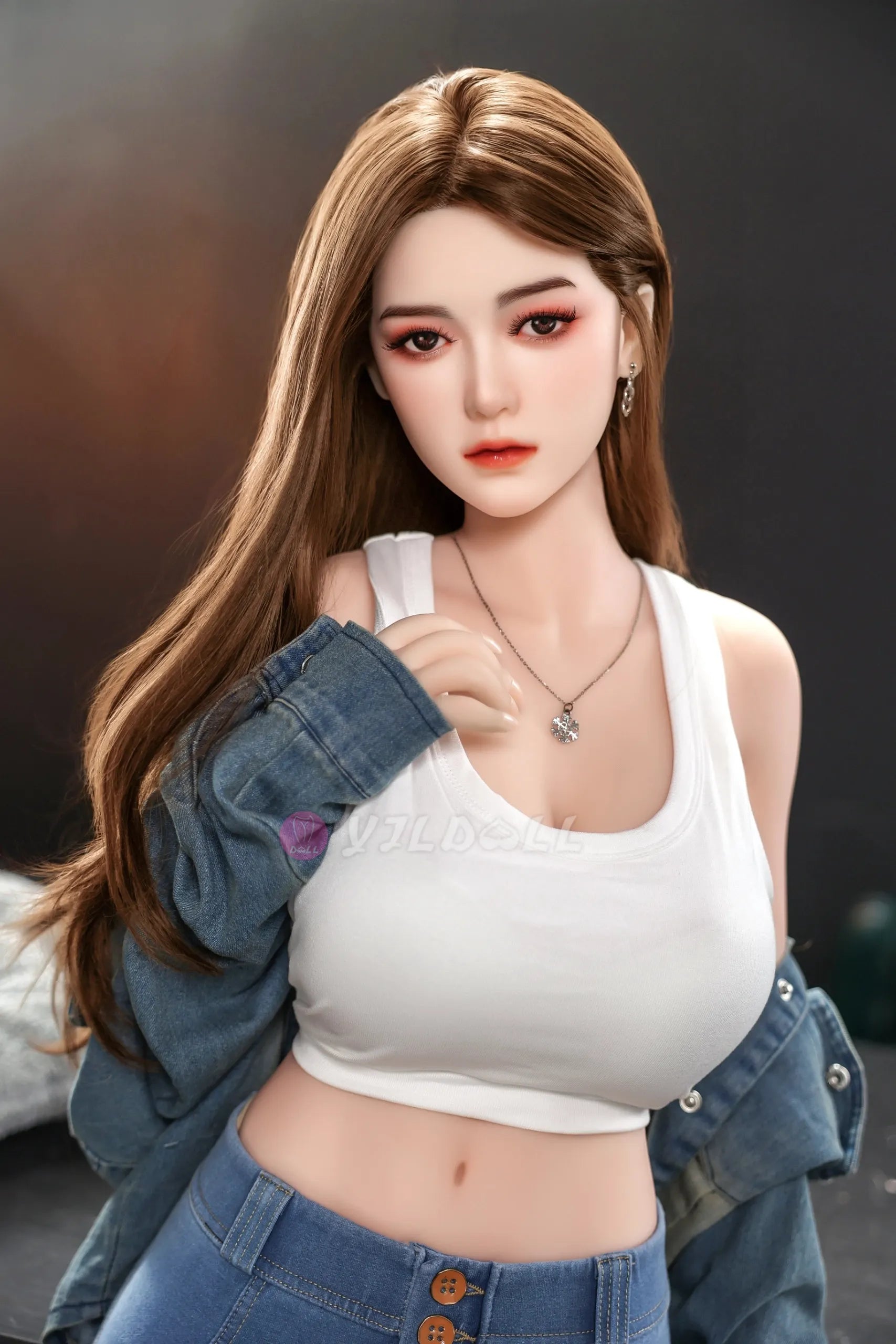 Jiang Yan Sex Doll (YJL Doll 163cm F-Cup #804 TPE + σιλικόνη)