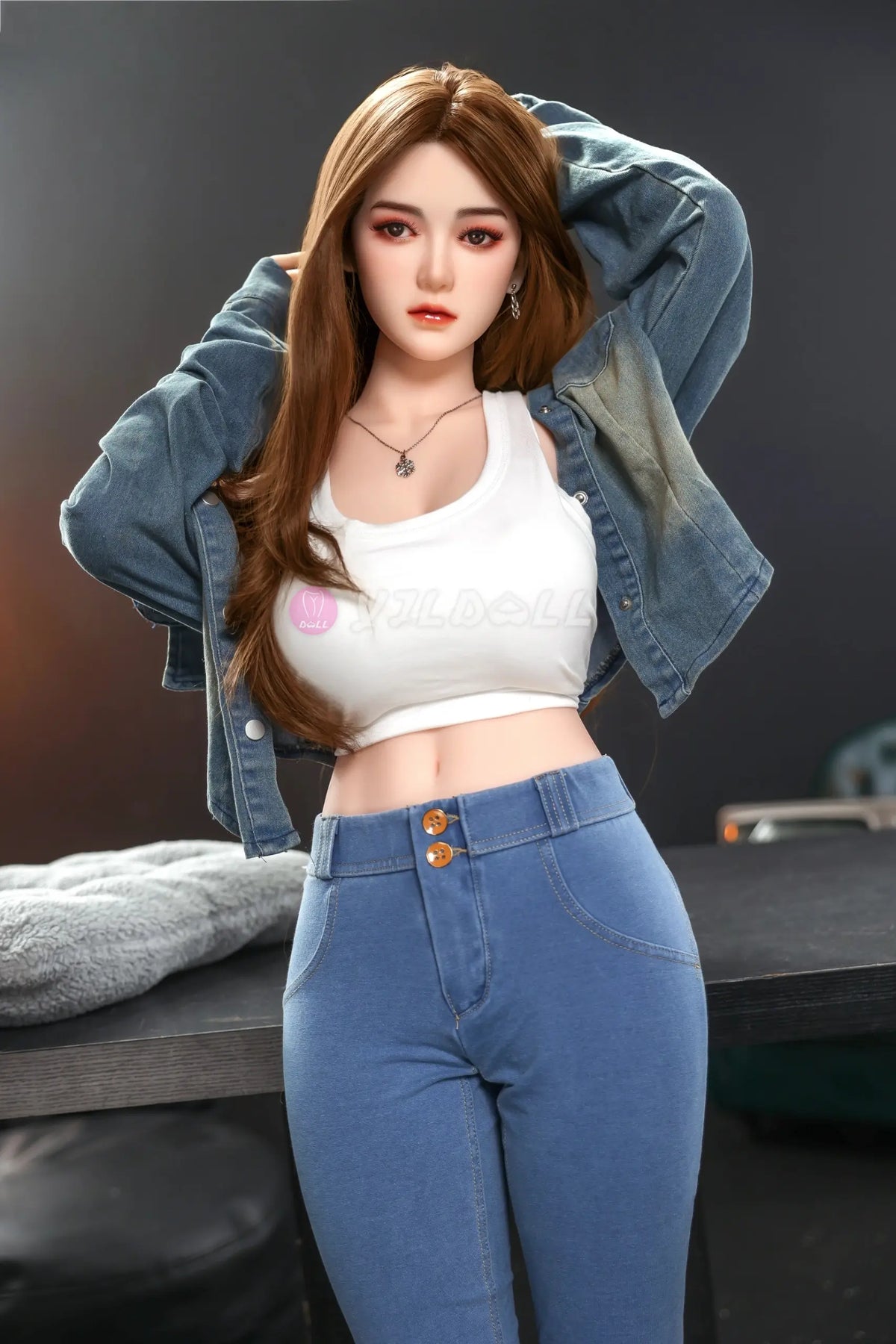 Κούκλα σεξ Jiang Yan (YJL Doll 163cm F-Cup #804 TPE + Σιλικόνη)