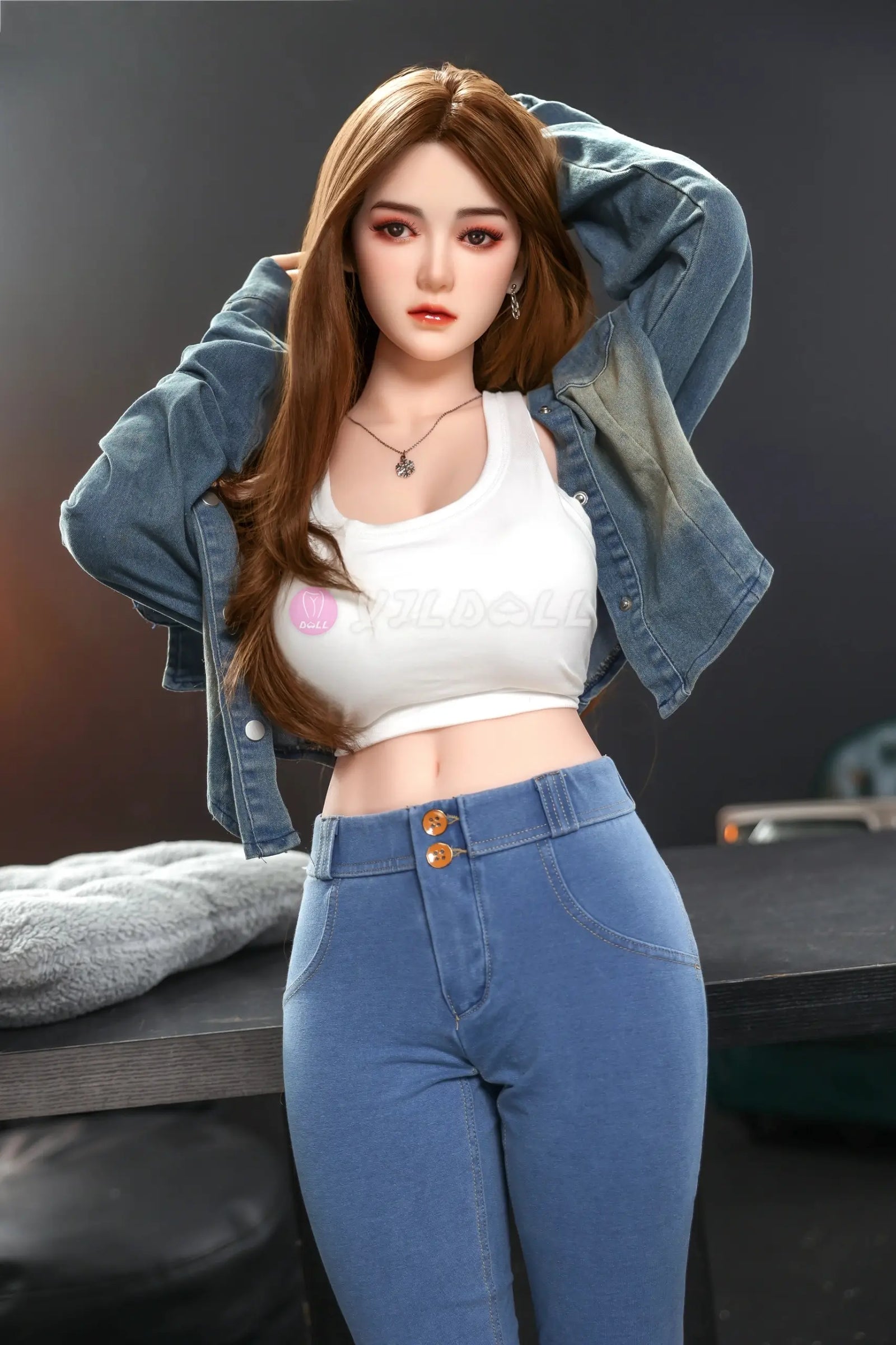Κούκλα σεξ Jiang Yan (YJL Doll 163cm F-Cup #804 TPE + Σιλικόνη)