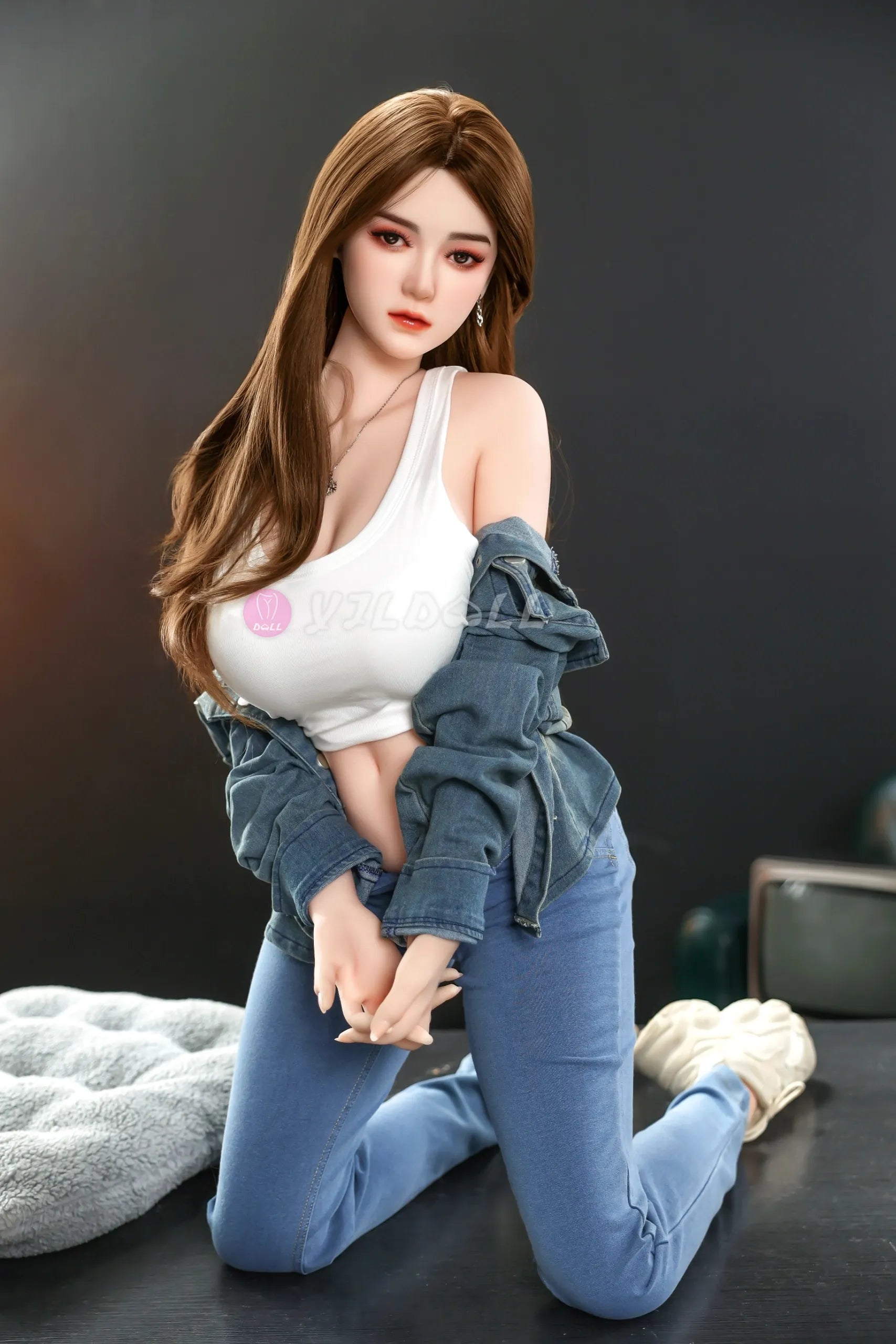 Jiang Yan Sex Doll (YJL Doll 163cm F-Cup #804 TPE + σιλικόνη)