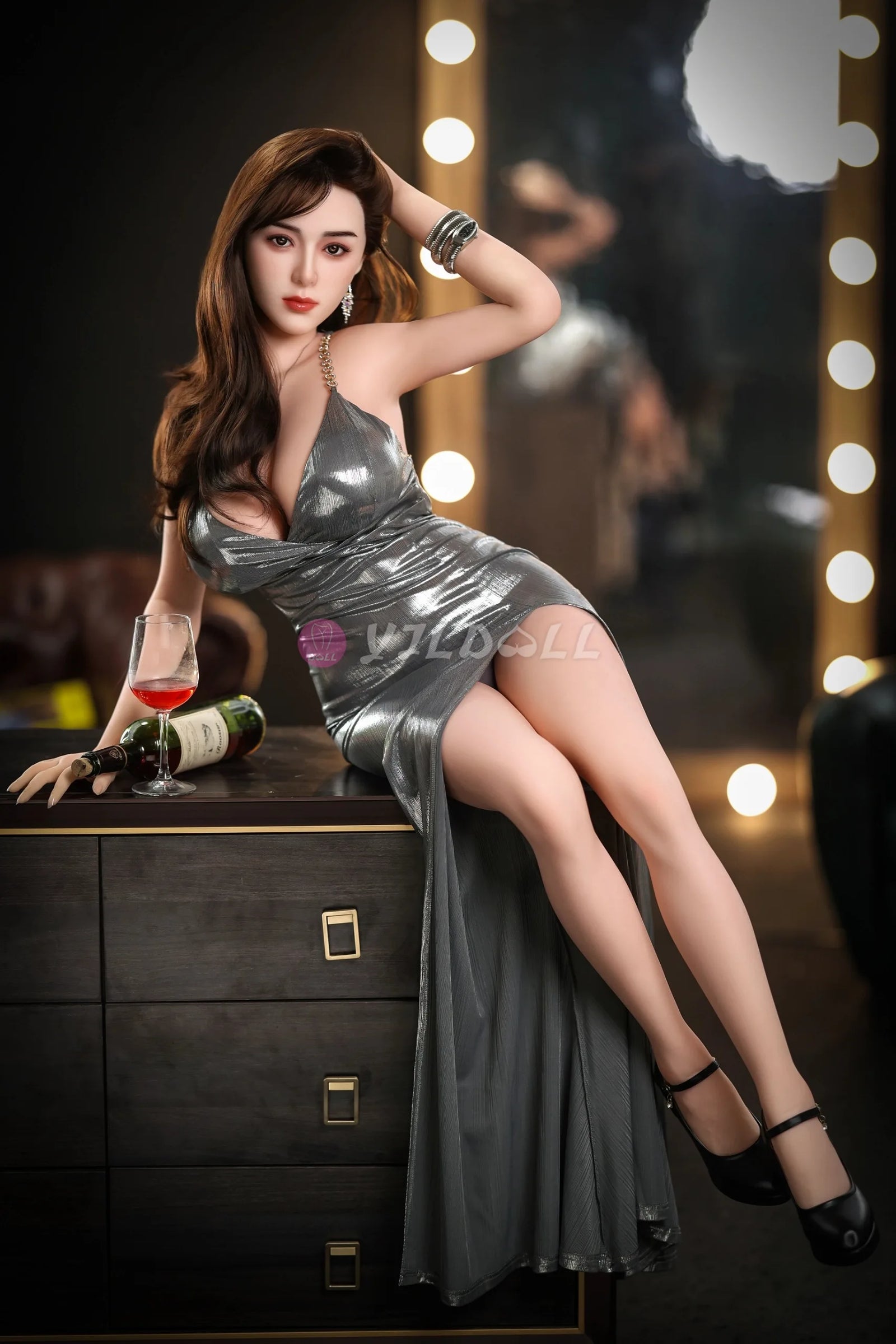 Κούκλα σεξ Shao Ting (YJL Doll 163cm F-Cup #875 TPE + Σιλικόνη)