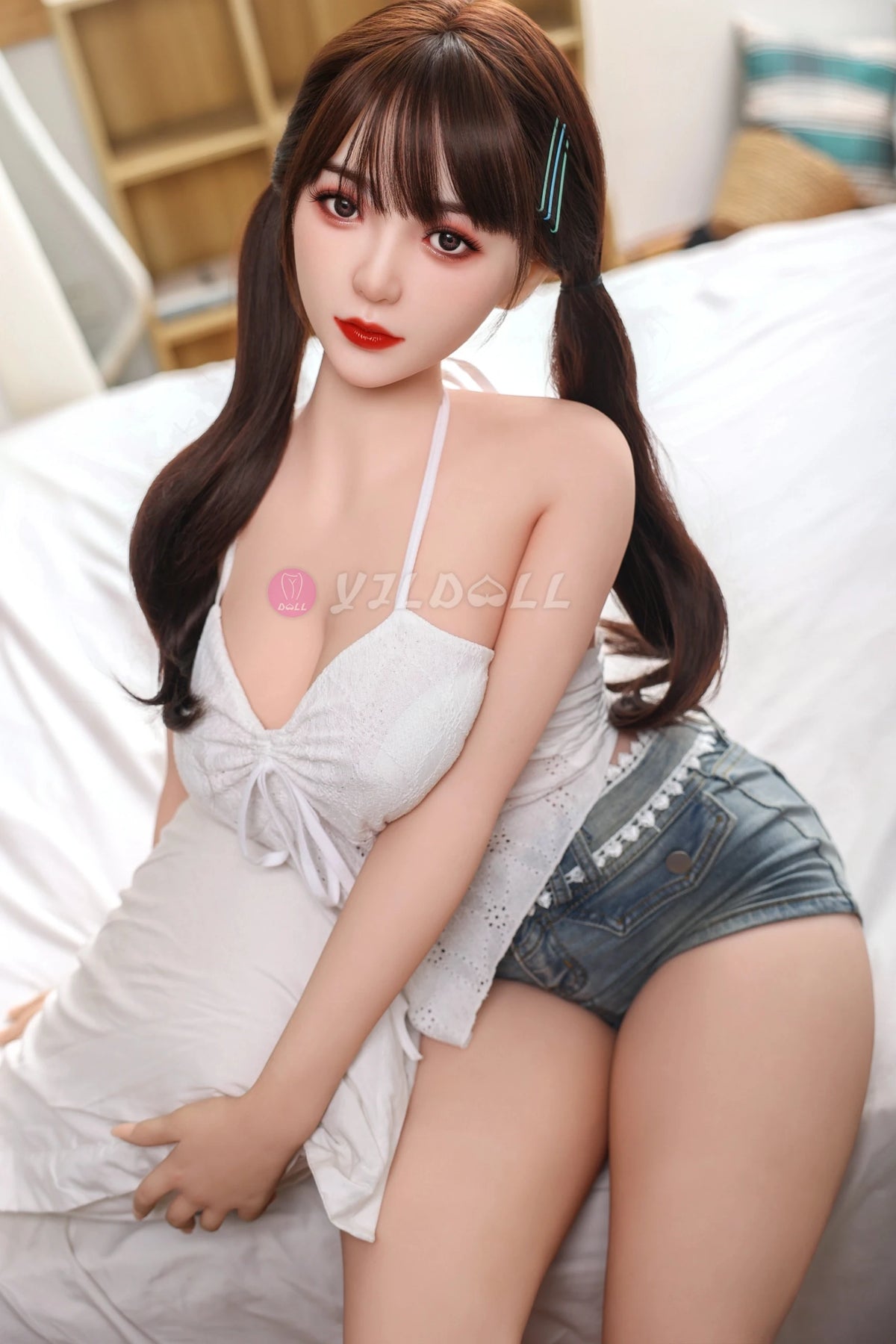 Duan Hong Sex Doll (YJL Doll 163cm F-Cup #823 TPE + Σιλικόνη)