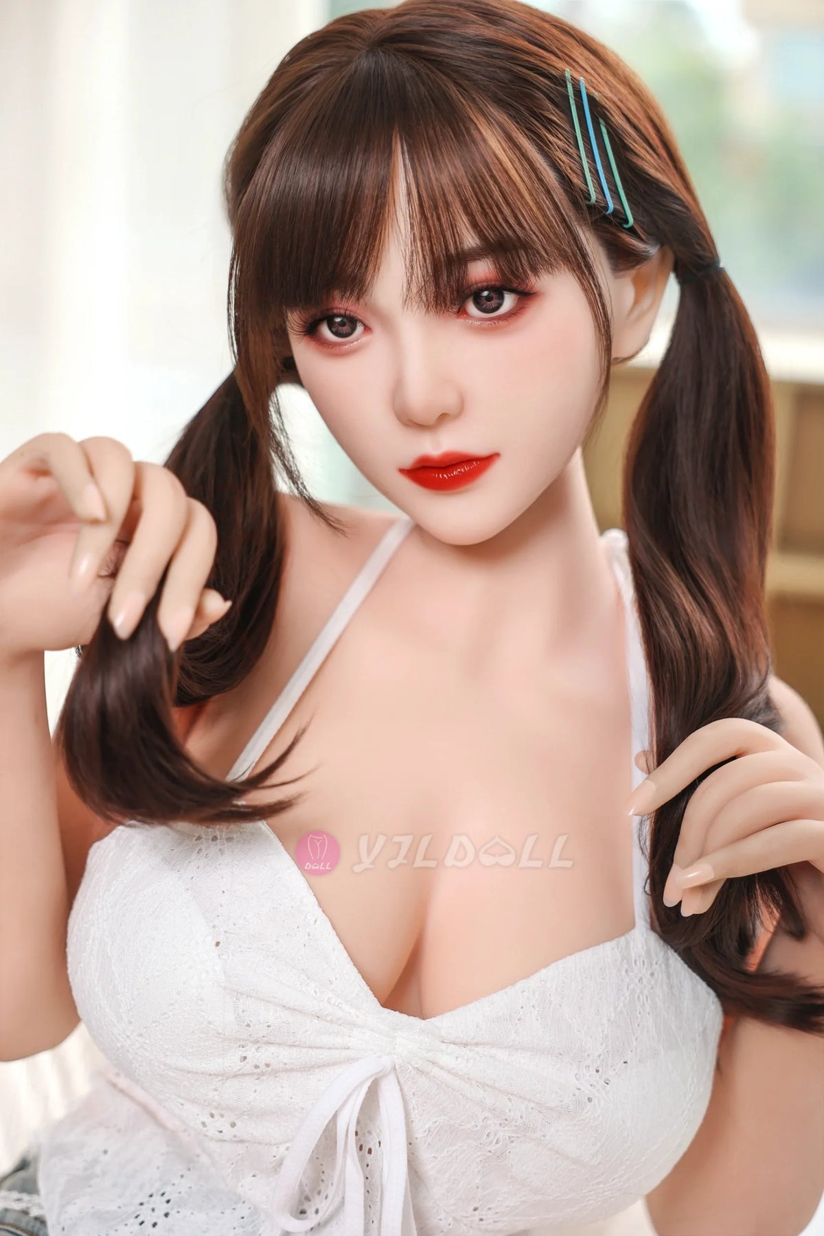 Duan Hong Sex Doll (YJL Doll 163cm F-Cup #823 TPE + Σιλικόνη)