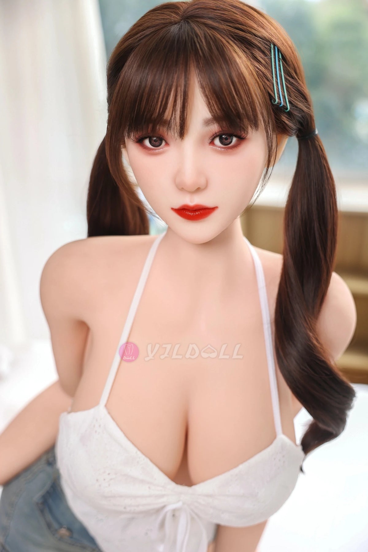 Duan Hong Sex Doll (YJL Doll 163cm F-Cup #823 TPE + Σιλικόνη)