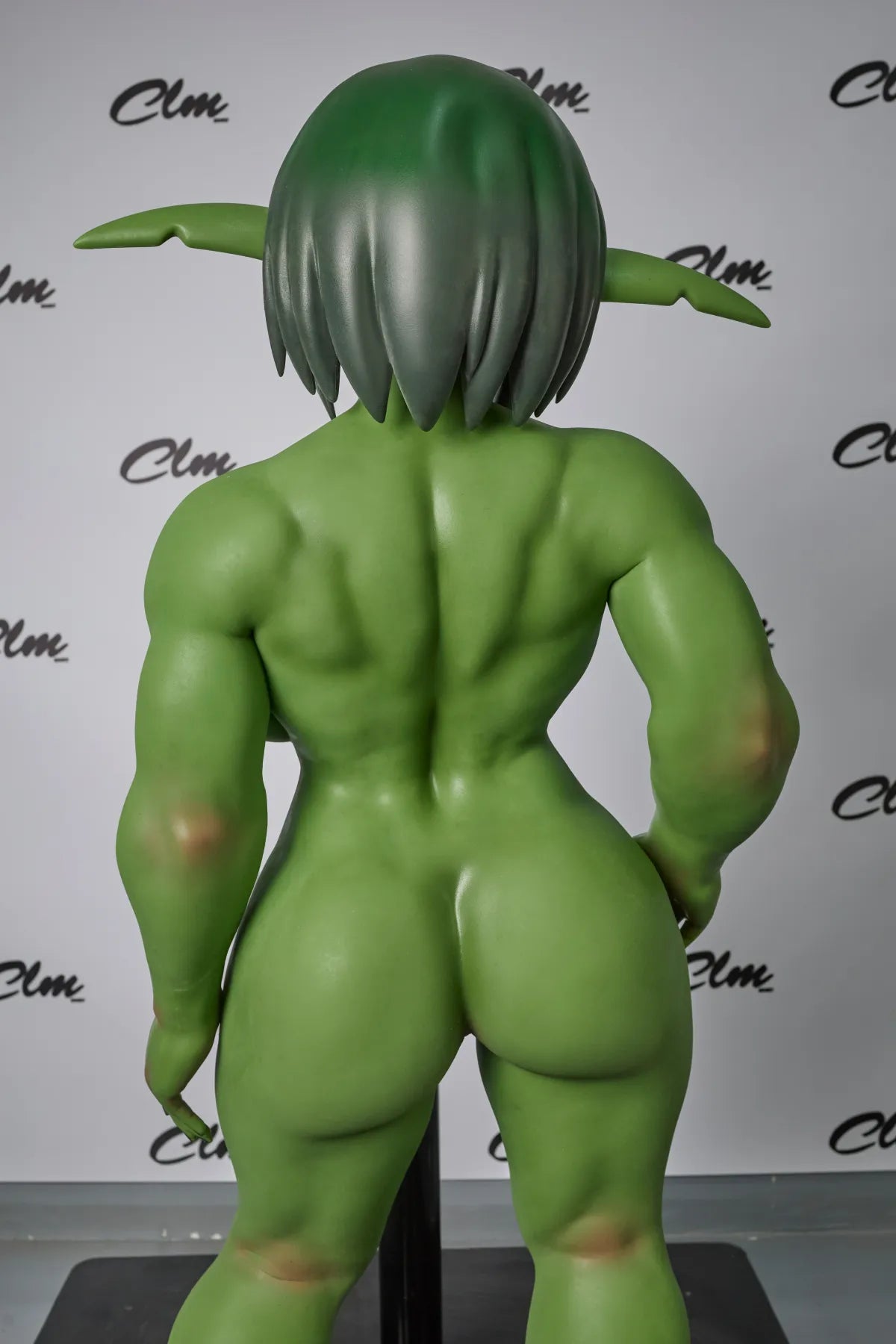 Barza Orc Sex doll (Climax Doll Ultra 120cm J-cup silicone)