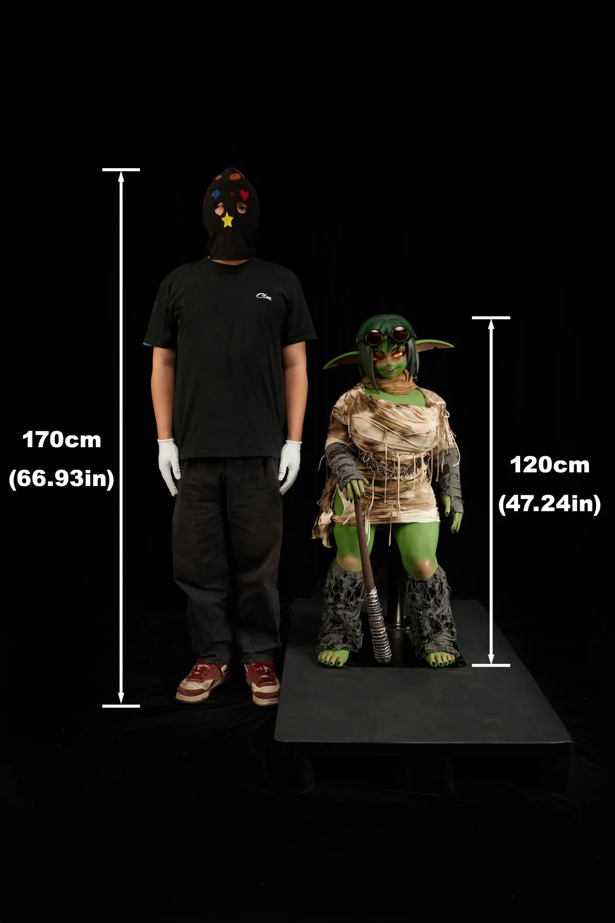 Barza Orc Sex doll (Climax Doll Ultra 120cm J-cup silicone)