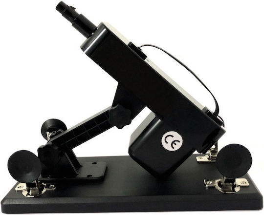 Compact and Powerful Sex Machine with Adjustable Angle (with suction cups)