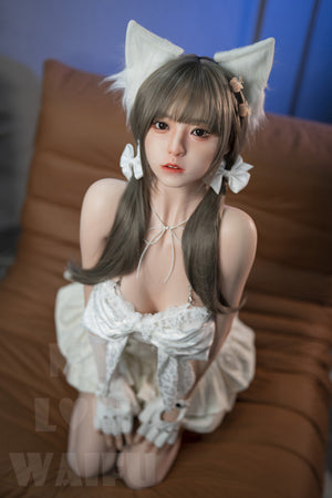 Yume Sex Doll (My Loli Waifu 145cm B-Cup #38C σιλικόνη)