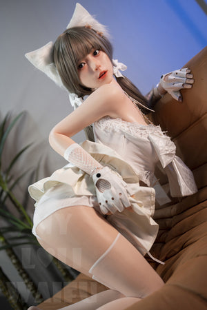 Yume Sex Doll (My Loli Waifu 145cm B-Cup #38C σιλικόνη)