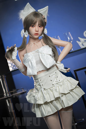 Yume Sex Doll (My Loli Waifu 145cm B-Cup #38C σιλικόνη)