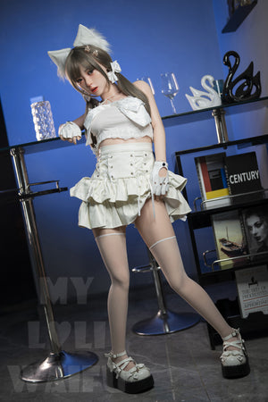 Yume Sex Doll (My Loli Waifu 145cm B-Cup #38C σιλικόνη)