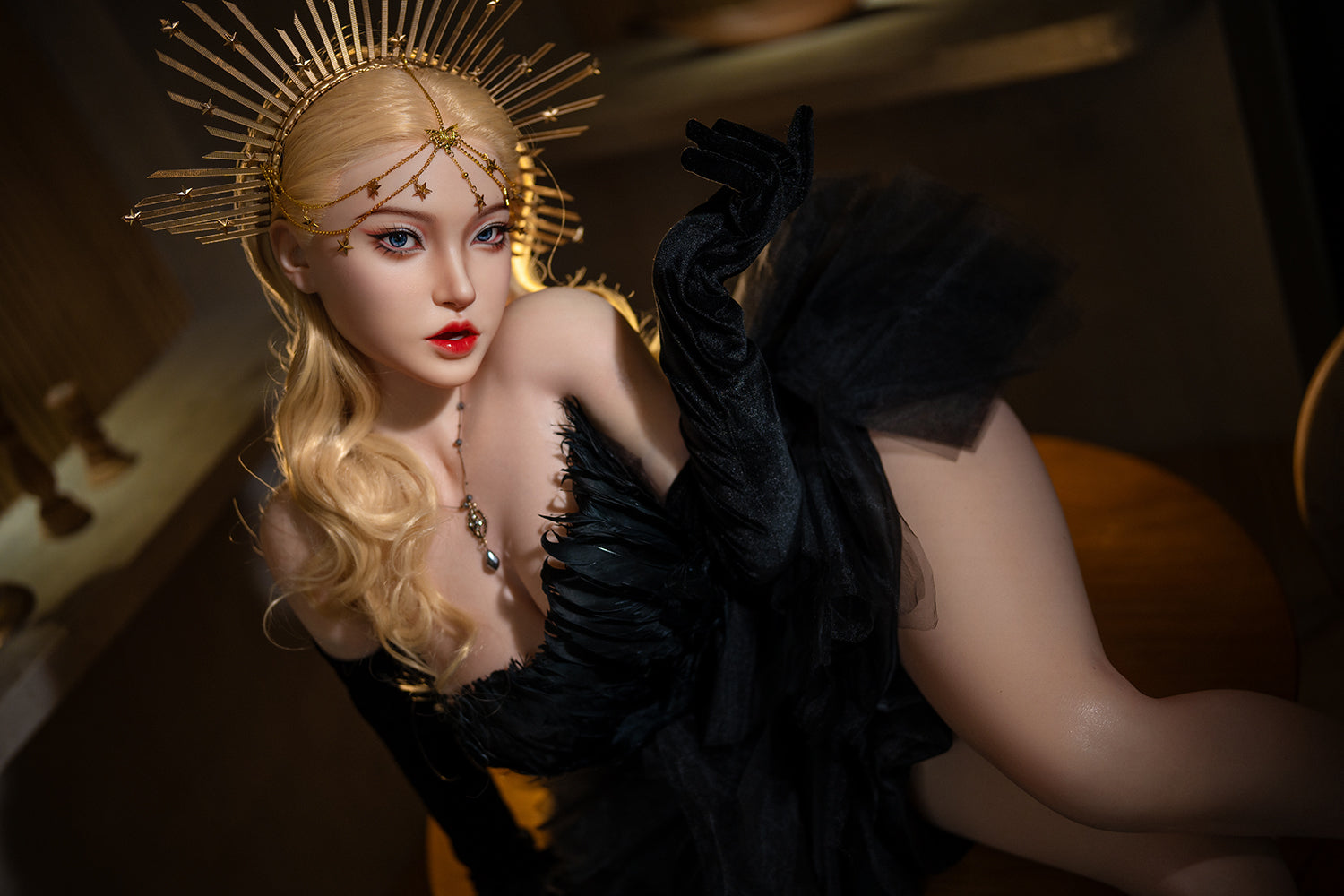 Zelda Sexdocka (SY-Doll 164 cm D-kupa Silikon)