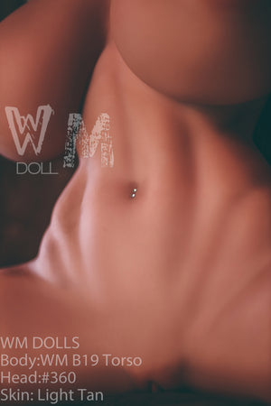Κούκλα sex brandy (WM-Doll Torso B19 89cm J-Cup #360 TPE)