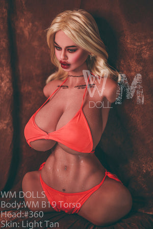 Κούκλα sex brandy (WM-Doll Torso B19 89cm J-Cup #360 TPE)