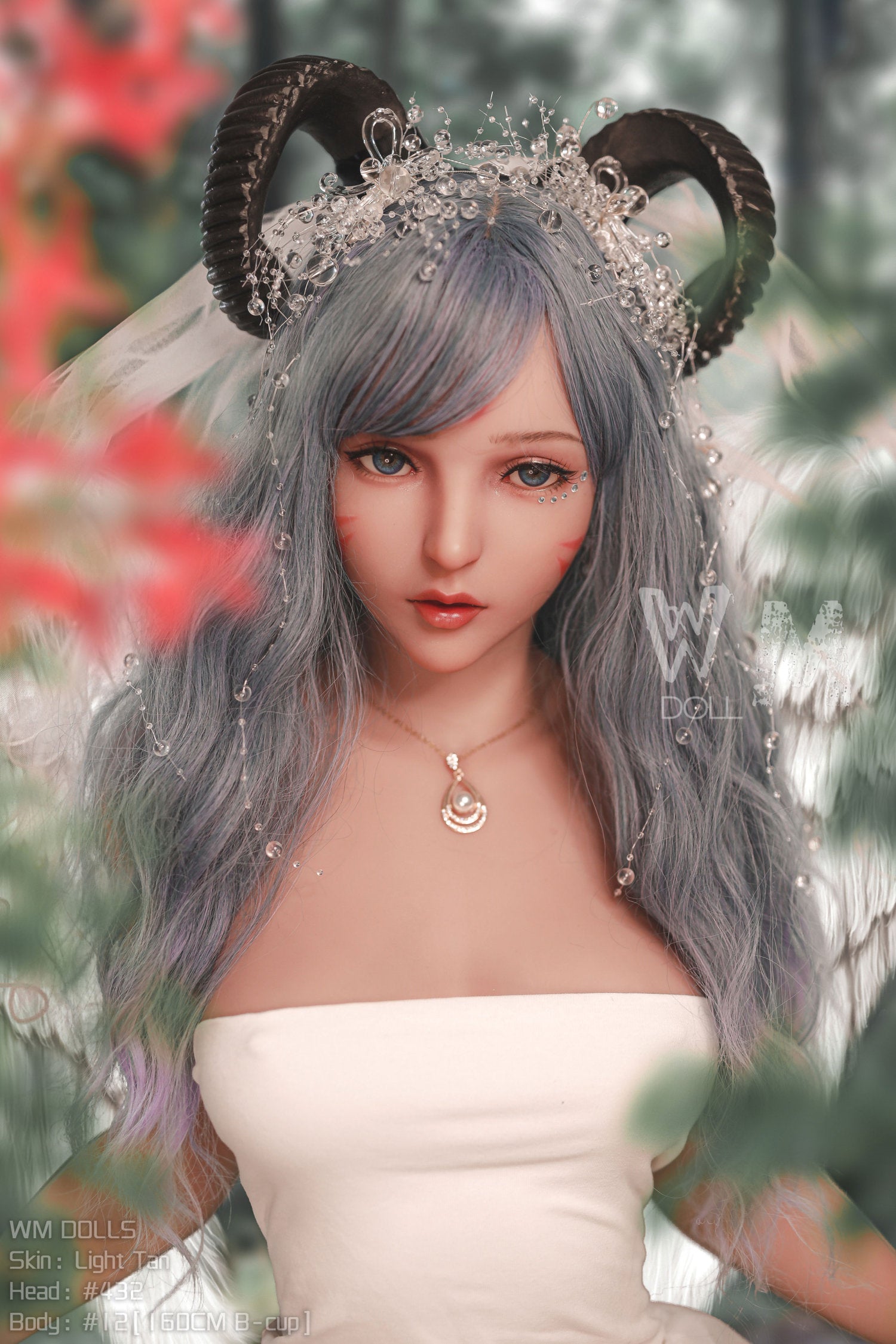 Alysia Sex Doll (WM-Doll 160cm B-Cup #432 TPE)