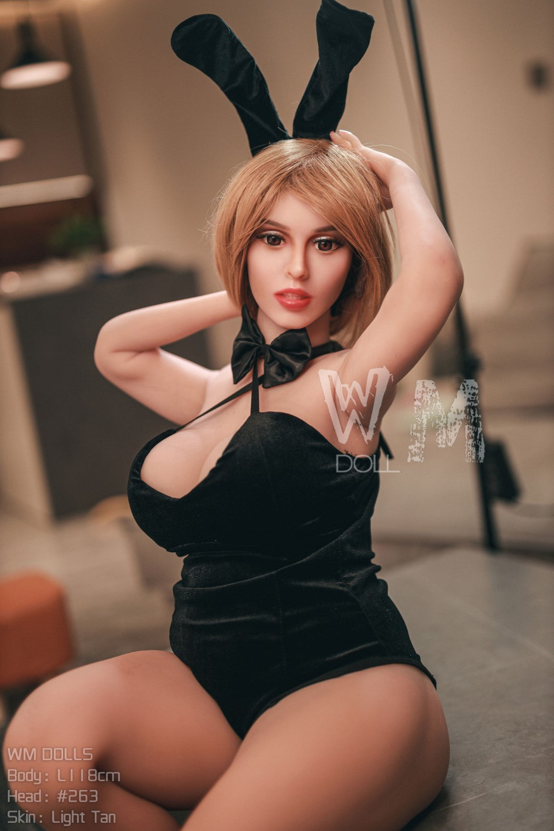 Σεξ Κούκλα Leona (WM-Doll 118 εκ. E-Cup #263 TPE)