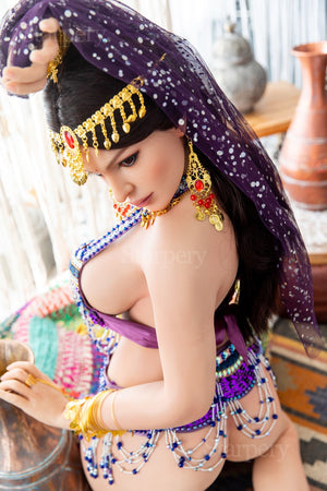 Jamela Sex Doll (Starpery 165cm G-Kupa TPE+σιλικόνη)