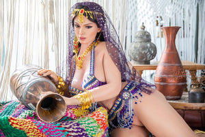 Jamela Sex Doll (Starpery 165cm G-Kupa TPE+σιλικόνη)