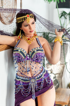 Jamela Sex Doll (Starpery 165cm G-Kupa TPE+σιλικόνη)