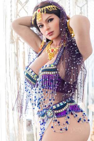 Jamela Sex Doll (Starpery 165cm G-Kupa TPE+σιλικόνη)