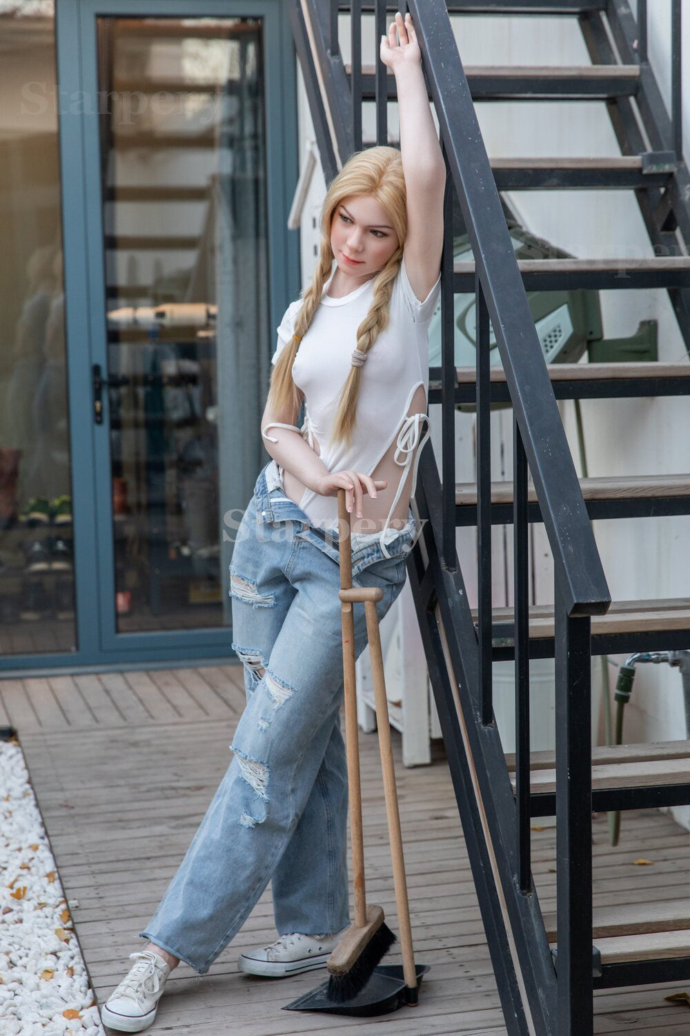 Imogenic Sex Doll (Starpery 171cm A-Kupa TPE+σιλικόνη)
