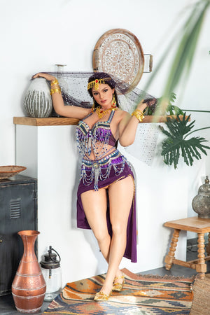 Jamela Sex Doll (Starpery 165cm G-Kupa TPE+σιλικόνη)
