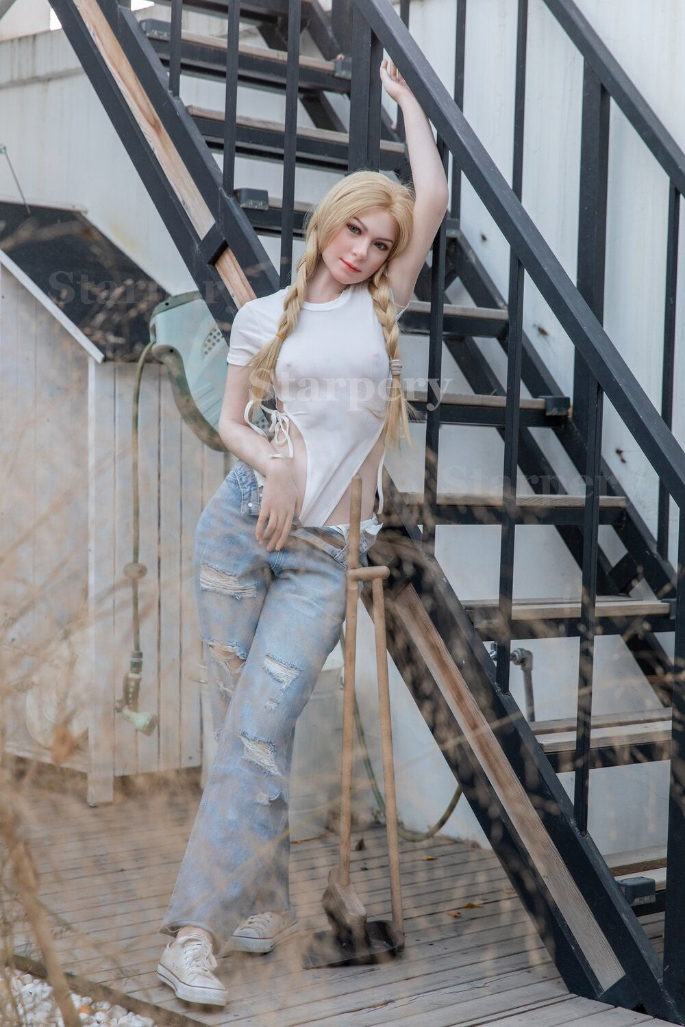 Imogenic Sex Doll (Starpery 171cm A-Kupa TPE+σιλικόνη)