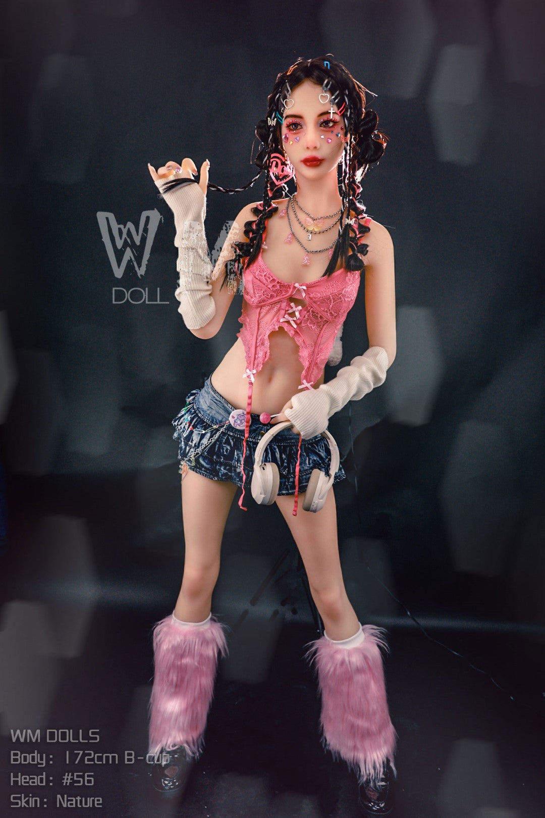 Lavinia Sex Doll (WM-Doll 172cm B-Cup #56 TPE)