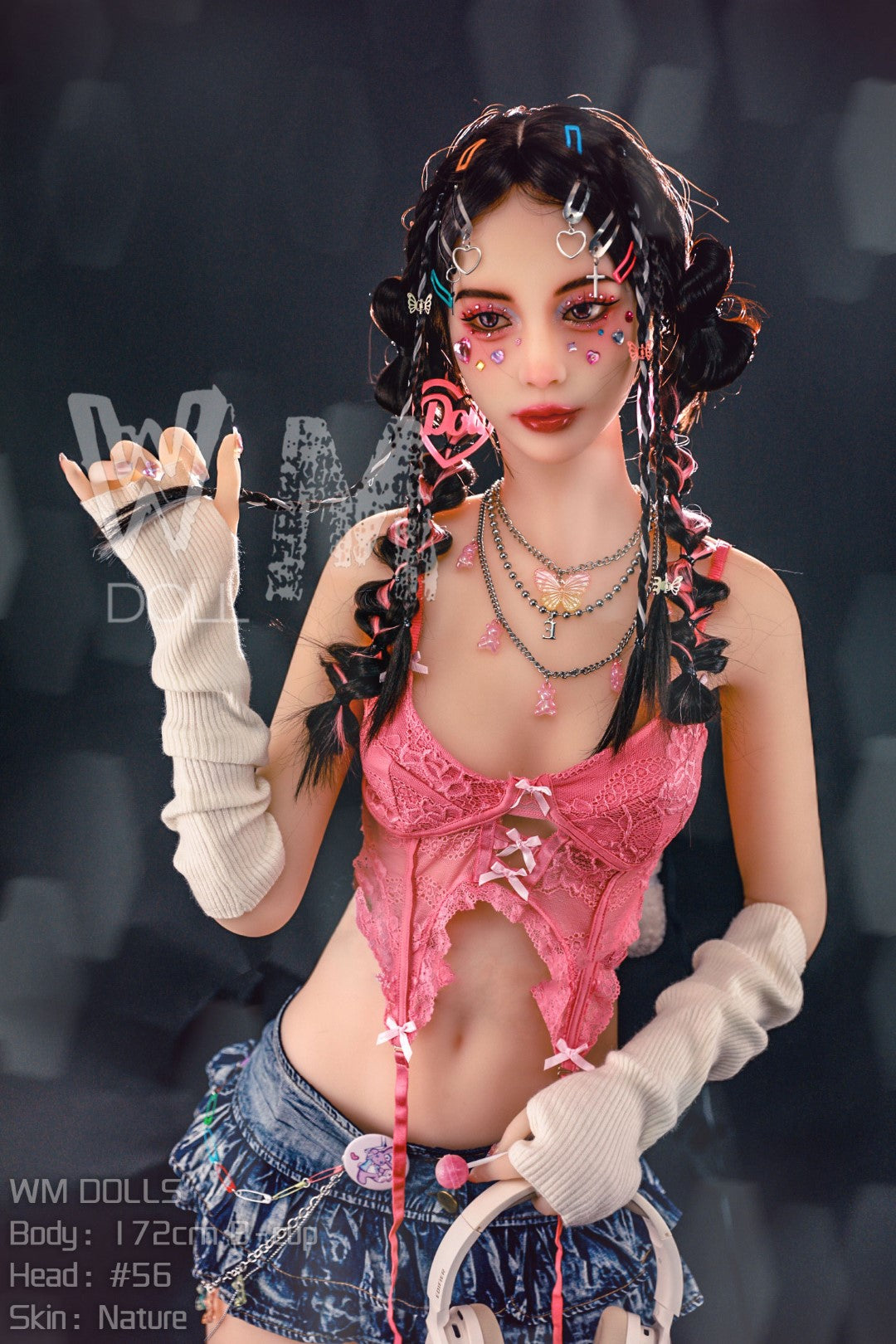 Lavinia Sex Doll (WM-Doll 172cm B-Cup #56 TPE)