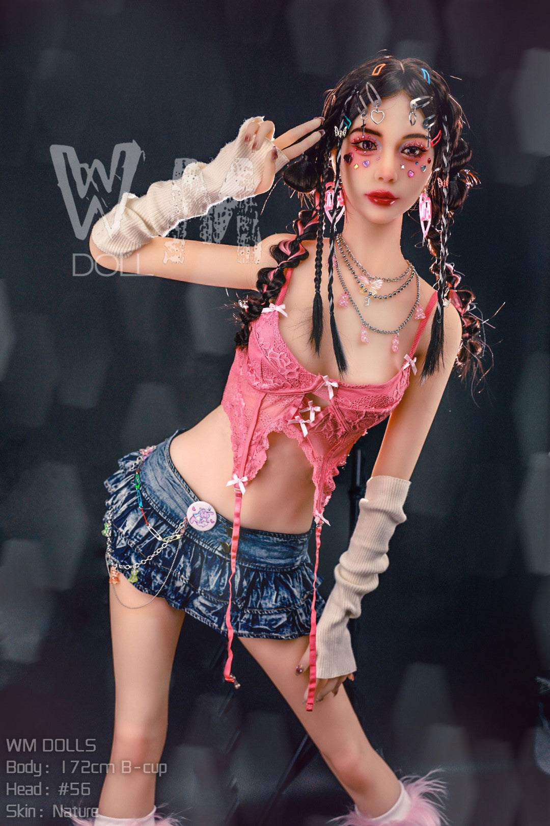 Κούκλα σεξ Λαβίνια (WM-Doll 172 cm B-Cup #56 TPE)