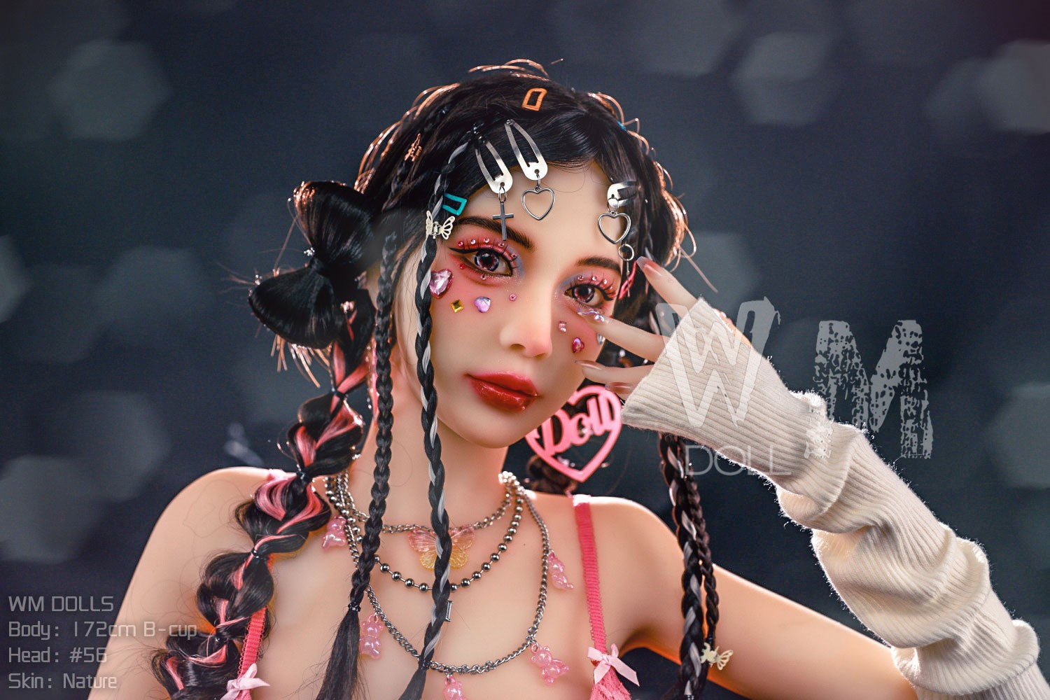 Κούκλα σεξ Λαβίνια (WM-Doll 172 cm B-Cup #56 TPE)