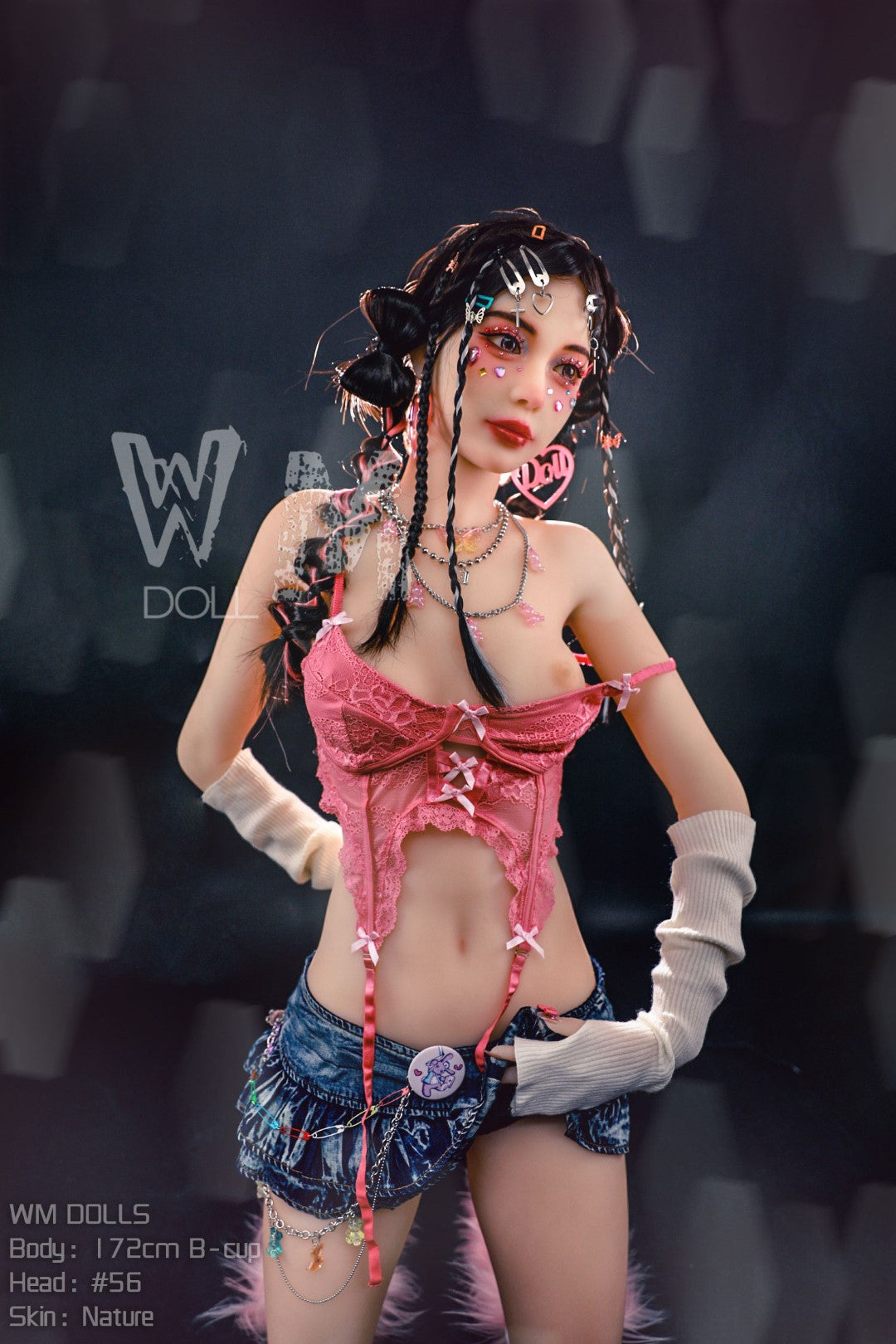 Κούκλα σεξ Λαβίνια (WM-Doll 172 cm B-Cup #56 TPE)