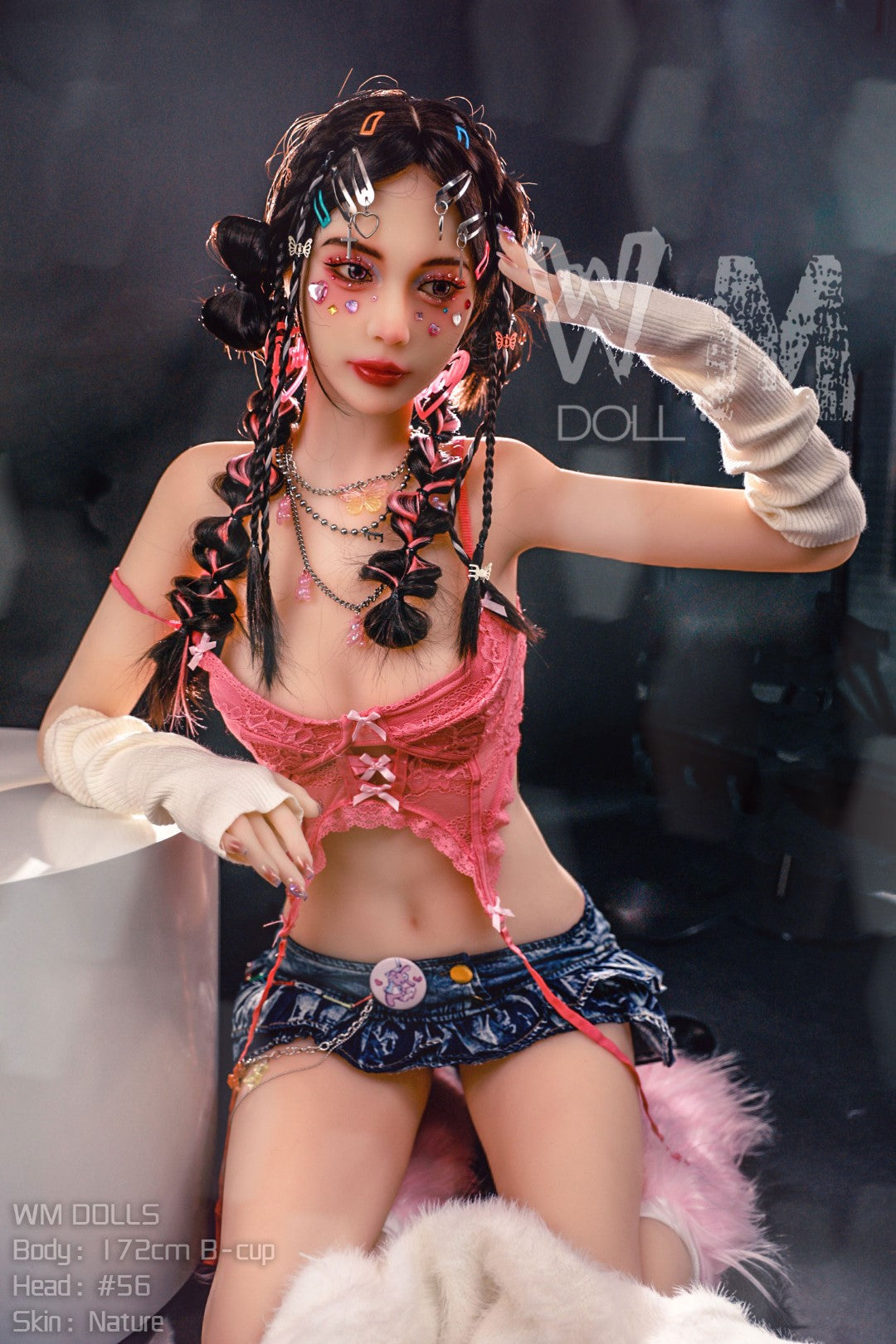 Lavinia Sex Doll (WM-Doll 172cm B-Cup #56 TPE)